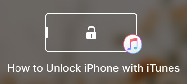 Déverrouiller l'iPhone avec iTunes