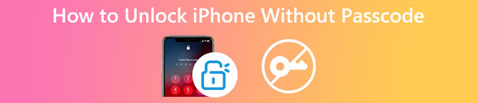 Unlock iPhone Without Passcode