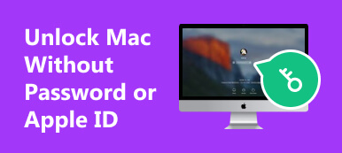 Desbloquear Mac sem senha ou ID Apple