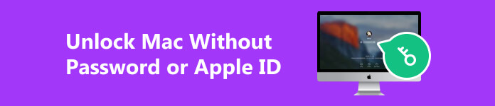 Odemkněte Mac bez hesla nebo Apple ID