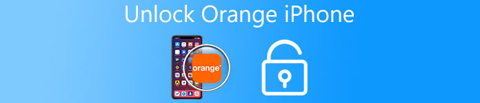Разблокировать оранжевый айфон