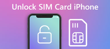SIMカードのiPhoneのロックを解除