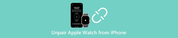 Dissocier l'Apple Watch de l'iPhone