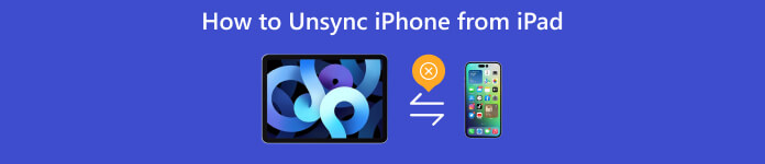 How to Unsync iPhone from iPad