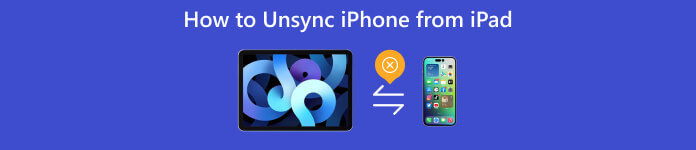 Comment désynchroniser l'iPhone de l'iPad