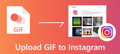 Transférer des GIF en direct sur Instagram