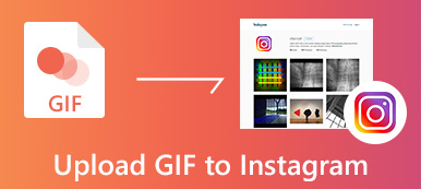 Carregar GIFs ao vivo no Instagram