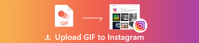 Ladda upp live-GIF till Instagram