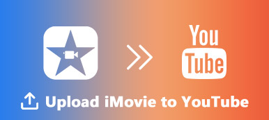 Upload iMovie naar YouTube