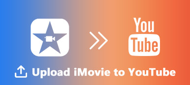 Загрузить iMovie на YouTube