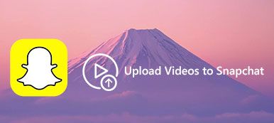 Uploade Videos to Snapchat