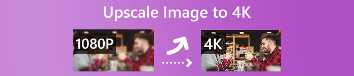 Convertissez vos images en 4K