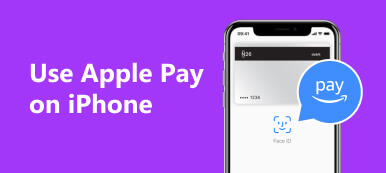 Verwenden Sie Apple Pay auf dem iPhone