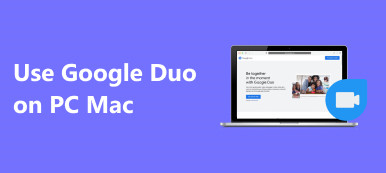 PC Mac에서 Google Duo 사용하기