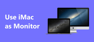 Verwenden Sie iMac als Monitor