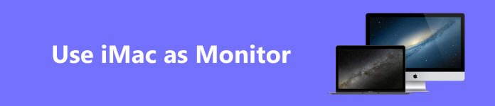 Use o iMac como monitor