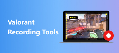 Outils d'enregistrement Valorant