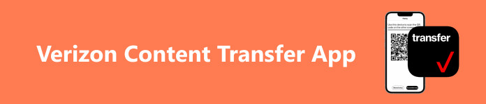 Verizon Content Transferアプリ