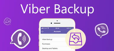 Резервное копирование Viber