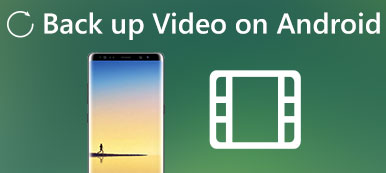 Back-up van video op Android