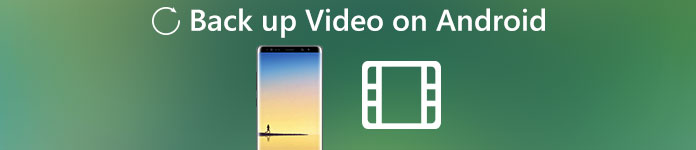 Back-up van video op Android