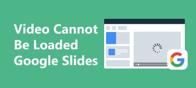 Video kan ikke lastes inn Google Slides