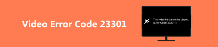 Videofehlercode 23301