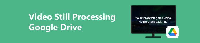 Video Still Processing Google Drive