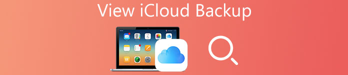 Visa alla iCloud Backup-filer