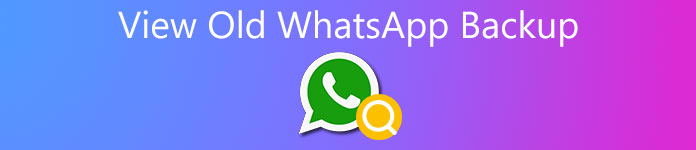 Näytä vanha WhatsApp-varmuuskopio