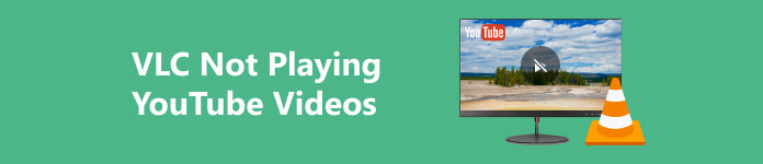 VLC Player spelar inte upp YouTube-videor