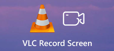 Tela de registro VLC