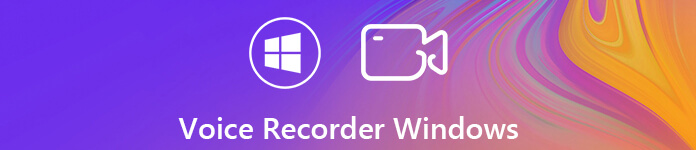 Spraakrecorder Windows