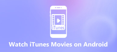 Sledujte filmy iTunes v systému Android