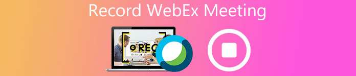 Webex felvevő