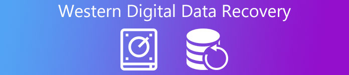 Gjenopprett data fra Western Digital Hard Drive