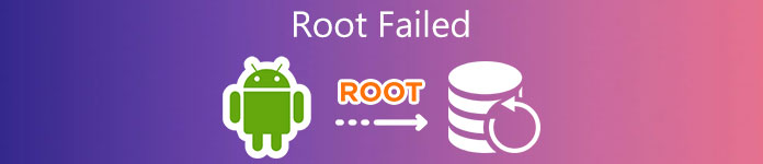 Что делать, если Root Failed