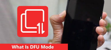 Haal de iPhone uit de DFU-modus