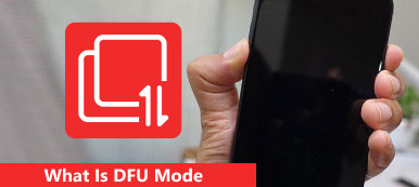 Holen Sie das iPhone aus dem DFU-Modus heraus