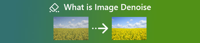 ¿Qué es Image Denoise?