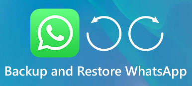 WhatsAppのバックアップと復元