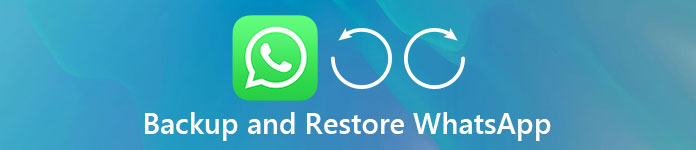 Backup e restauração do WhatsApp