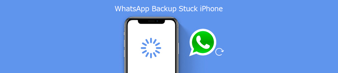 Whatsapp Backup har fastnat iPhone