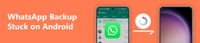 WhatsApp-säkerhetskopia har fastnat på Android