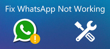 WhatsApp werkt niet