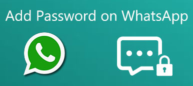 Passwort für WhatsApp hinzufügen