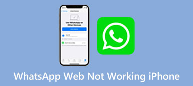 WhatsApp Web fungerer ikke iPhone