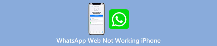 WhatsApp Web werkt niet iPhone