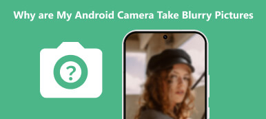 Pourquoi mon appareil photo Android prend-il des photos floues