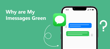 ¿Por qué mis mensajes son verdes?